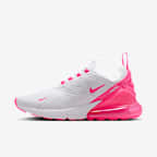 White/White/Hyper Pink