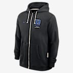 Duke Sideline Standard Issue Men's Nike Dri-FIT College Full-Zip Hoodie - Black
