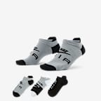 Nike Air Everyday Plus Lightweight Women's Training No-Show Socks (3 Pairs)