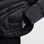 ナイキ スポーツウェア スウッシュ シリーズ ウィメンズ Therma-FIT オーバーサイズド ダウン パファー ジャケット