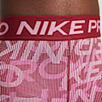 Nike Pro Big Kids' (Girls') Dri-FIT 3" Shorts