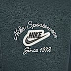 เสื้อสวมหัวมีปกทรงหลวมผู้หญิง Nike Sportswear Phoenix Fleece