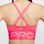 Nike Pro Indy Plunge Women's Medium-Support Padded Sports Bra