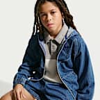 Nike Sportswear Collection Big Kids' Denim Shorts