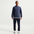 Nike Par 男款 Therma-FIT 半拉鍊式高爾夫上衣