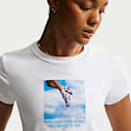 Playera slim para mujer Nike Sportswear