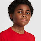 Playera para niños talla grande Nike Sportswear