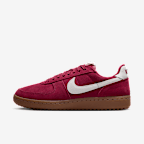 Team Red/Gum Medium Brown/Weiß