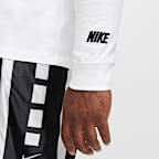 Nike Men's Long-Sleeve Basketball T-Shirt