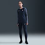 Paris Saint-Germain Strike Women's Nike Dri-FIT Football Crew-Neck Knit Top