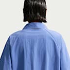 Chamarra de coach oversized para mujer Nike Sportswear