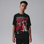 Playera de local y visitante para niños talla grande Jordan