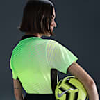 Australia Academy Pro Women's Nike Dri-FIT Football Pre-Match Short-Sleeve Top