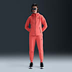 Sudadera con gorro de cierre completo para mujer Nike Sportswear Tech Fleece Windrunner