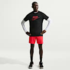 Playera de correr Dri-FIT para hombre Nike