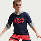 Shorts Crossover para niños talla grande Caitlin Clark
