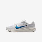 Summit White/White/Black/Blue Hero