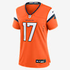 Jaylen Waddle Denver Broncos Women's Nike NFL Game Jersey - Orange
