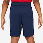 Nike set met T-shirt met graphic en shorts voor kleuters