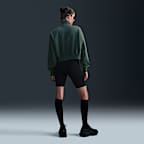 Nike Sportswear Phoenix Fleece Women's 1/4-Zip Cropped Sweatshirt