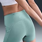 Nike Swift Women's High-Waisted 4" Tight Running Shorts with Pockets