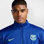Tuta da calcio in maglia Nike Dri-FIT FC Barcelona Strike – Uomo