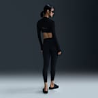 Nike Universa Women's High-Waisted 7/8 Leggings with No Front Seam