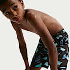 Nike Swim Breaker Big Kids' (Boys') 7" Brief-Lined Volley Short