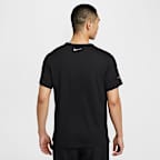 나이키 마일러 플래시 남성 드라이 핏 UV 반팔 러닝 탑