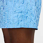 Nike Swim Breaker Swoosh logo Link Men's 5" Fully Lined Volley Shorts