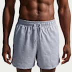 Shorts de playa o alberca de 13 cm con forro completo para hombre Nike Swim Breaker