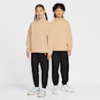 Sudadera con gorro sin cierre de básquetbol Dri-FIT para niños talla grande Kobe