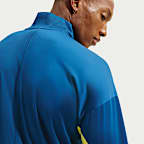 F.C. Barcelona Strike Fourth Men's Nike Dri-FIT Football Tracksuit