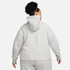 Sudadera con gorro de cierre completo para mujer talla grande Nike Sportswear Tech Fleece Windrunner