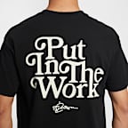 サブリナ "Put In Work" ナイキ Dri-FIT バスケットボール Tシャツ