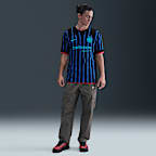 Inter Milan 2025/26 Match Home Men's Nike Dri-FIT ADV Football Authentic Shirt