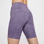 Nike Zenvy Tie-Dye Women's High-Waisted 20.5cm (approx.) Biker Shorts