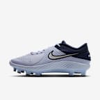 Palest Purple/Midnight Navy/Metallic Silver