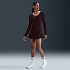 Burgundy Crush/White