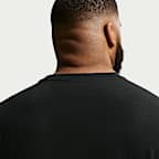 Haut en maille boxy à manches courtes Nike Life pour homme