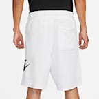 Shorts de French Terry para hombre Nike Club Alumni