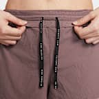 나이키 스위프트 여성 리펠 하이웨이스트 브리프 라인드 러닝 쇼츠