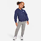 Nike Sportswear Club Toddler Fleece Full-Zip Hoodie