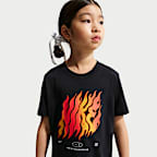 Playera Dri-FIT para niños talla grande Nike Legend