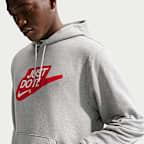 Sudadera con gorro sin cierre de French Terry para hombre Nike Sportswear Club