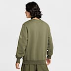Nike Sportswear Club Fleece Crew-Neck Sweatshirt