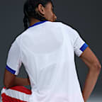 England 2025 Stadium Home (Frauenteam) Nike Dri-FIT Replika-Fußballtrikot (Damen)