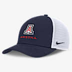 College Navy/White
