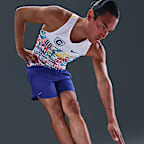 Shorts de correr Dri-FIT de 13 cm con forro de ropa interior para hombre Nike Stride