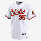 Jersey Nike Dri-FIT ADV de la MLB Limited para hombre Adley Rutschman Baltimore Orioles - Blanco